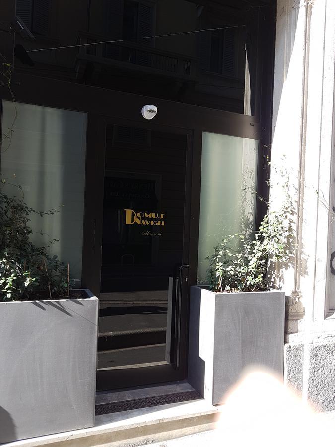 Domus Navigli Apartment Milano Ngoại thất bức ảnh